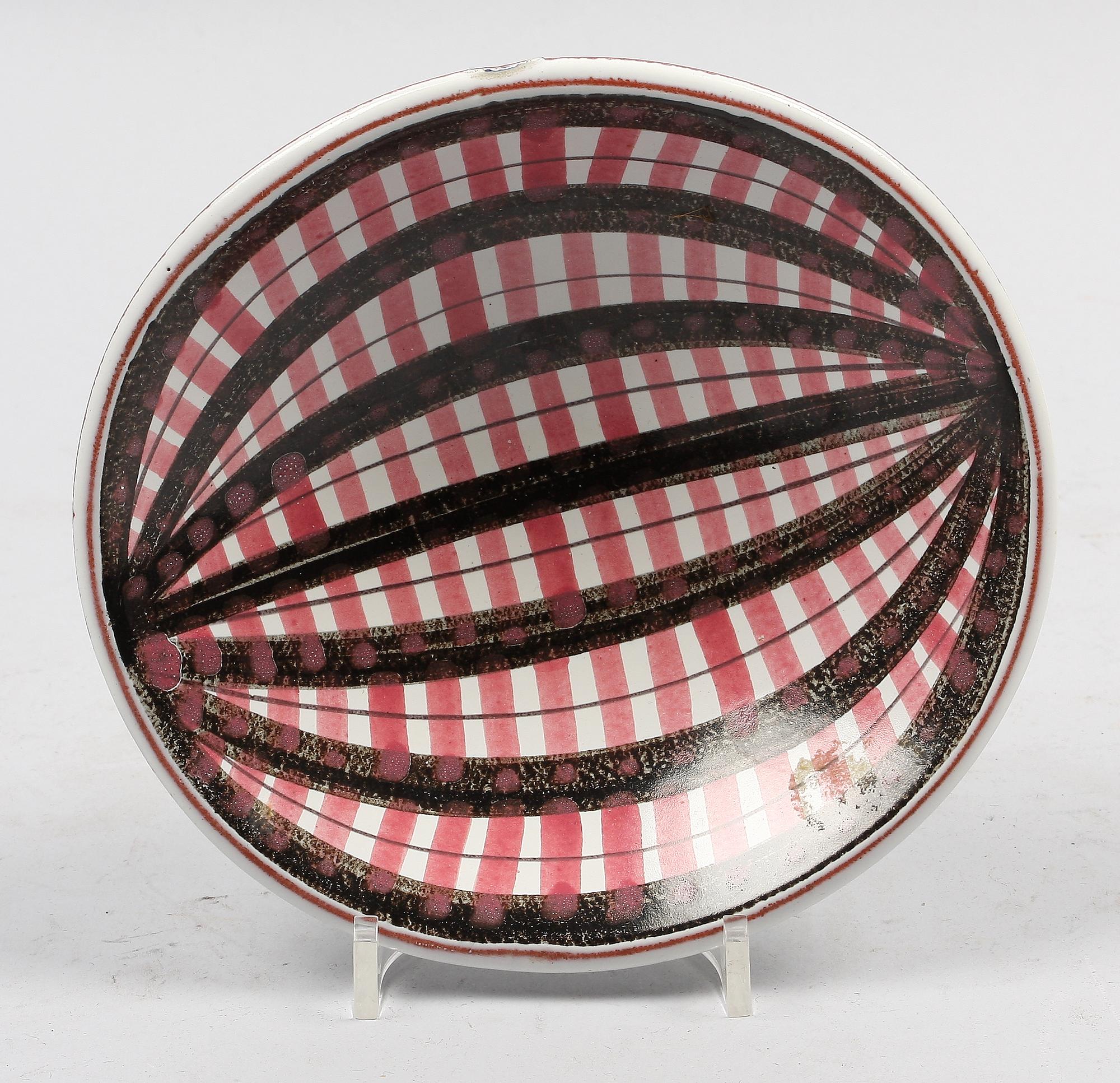 SKÅL, fajans, Stig Lindberg. Sign.