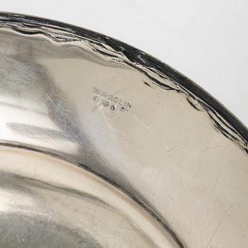 Fat, 5 st, silver, bl a WA Bolin, Stockholm 1930.