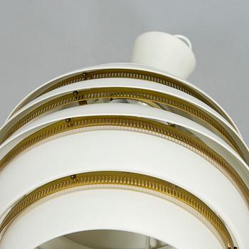 Alvar Aalto, kattovalaisin, malli A332, "Mehiläispesä", Valaistustyö.