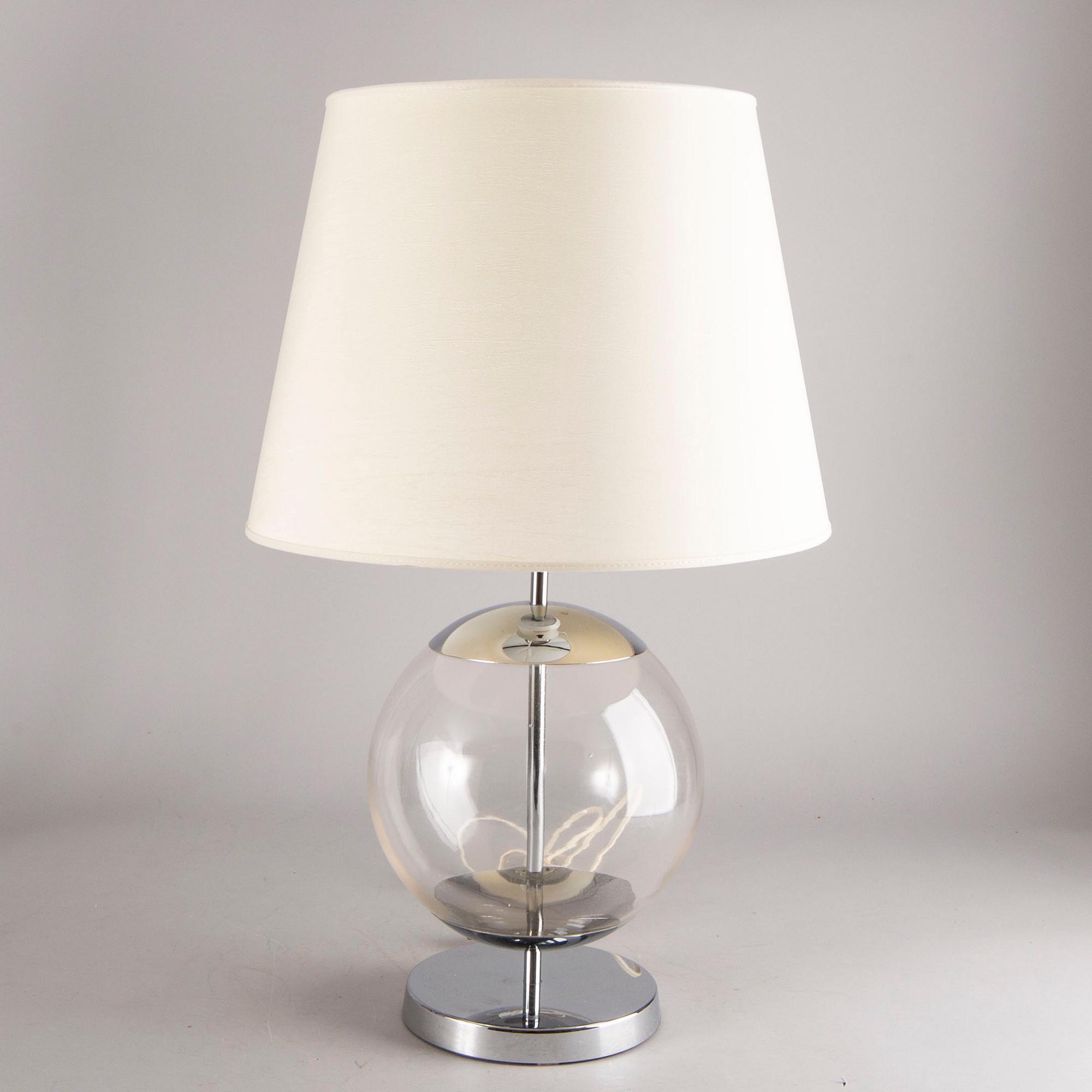 Table lamp, Bergboms, 1970s.