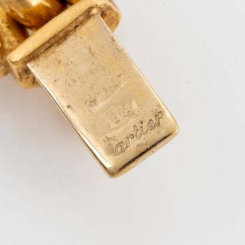 Cartier collier 18K guld.