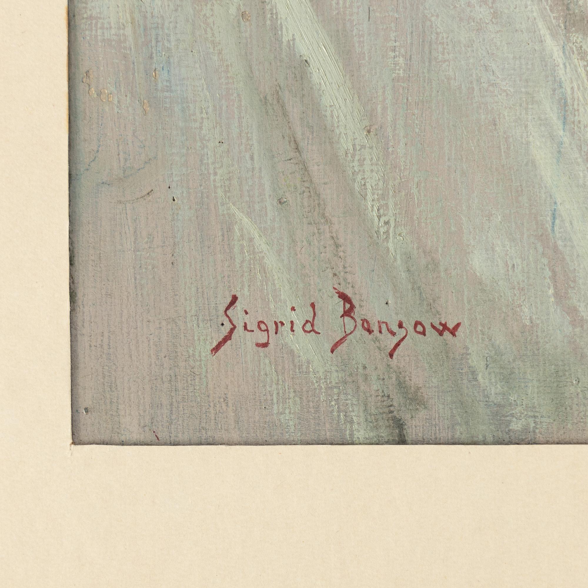 Sigrid Bensow, "Ulla i profil".