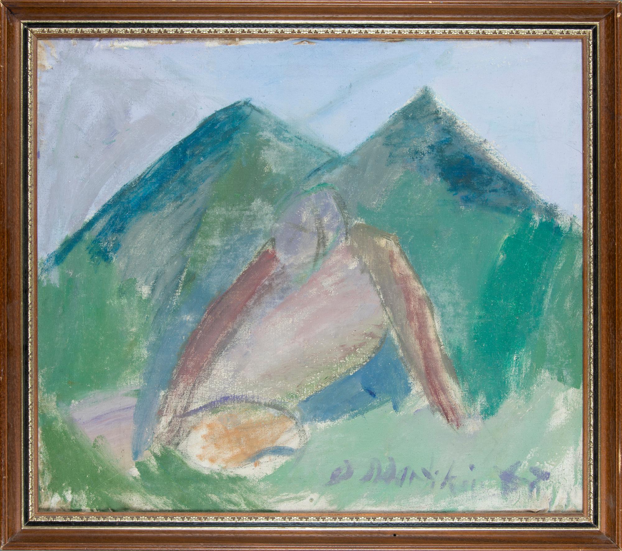 Olavi Martikainen, Landskap.