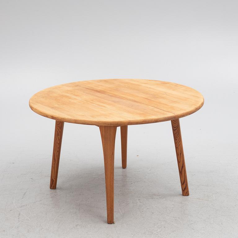 Carl Malmsten, a coffee table, second half of the 20th Century.