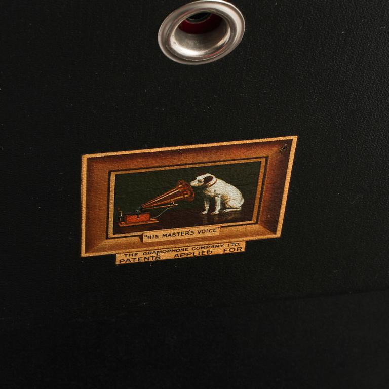 RESEGRAMMOFON, His Masters Voice, Tyskland, 1900-talets första hälft.