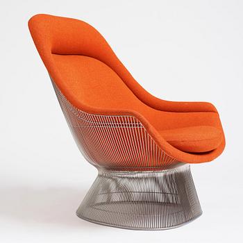 Warren Platner, a model "1705" easy chair, for Knoll International, post 1962.