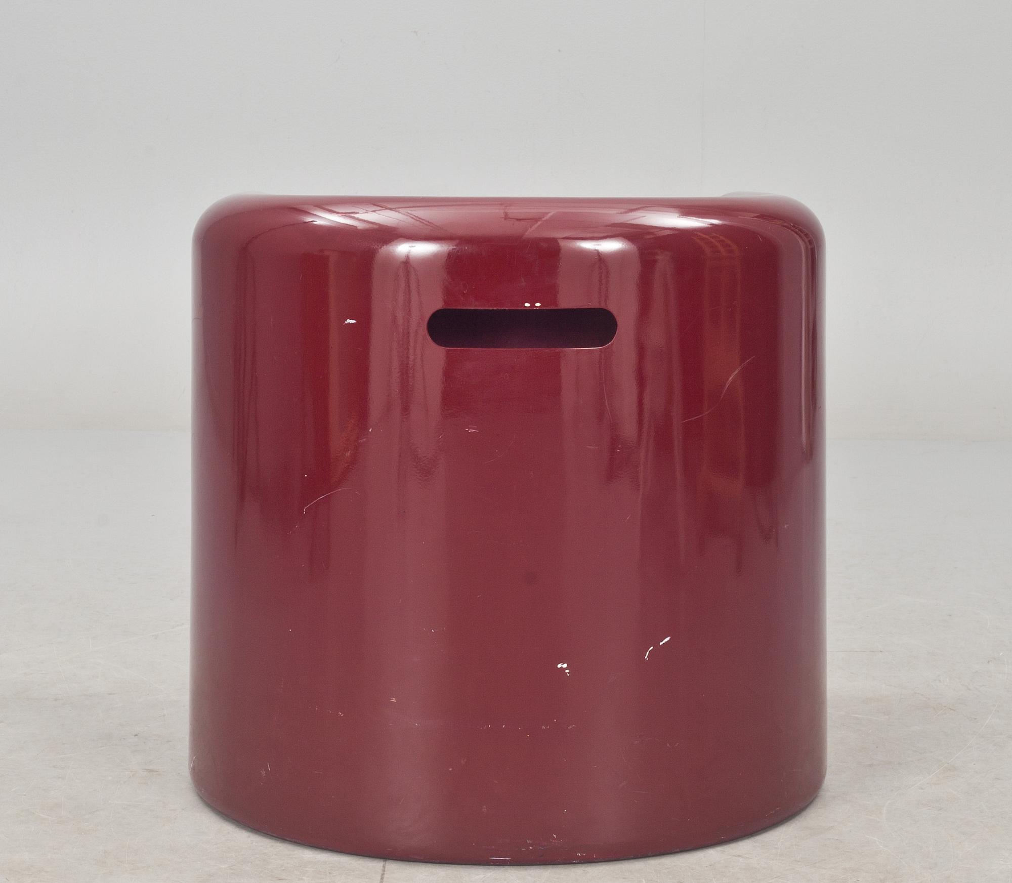 FÅTÖLJ, Rodolfo Bonetto för Driade, Italien, 1970-tal.