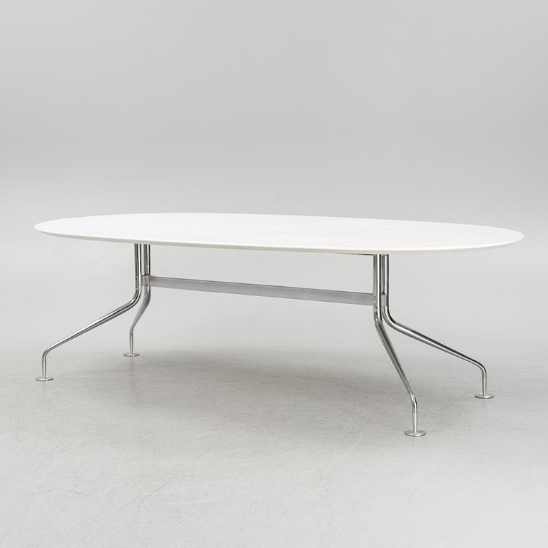 A 21st Century dining table.