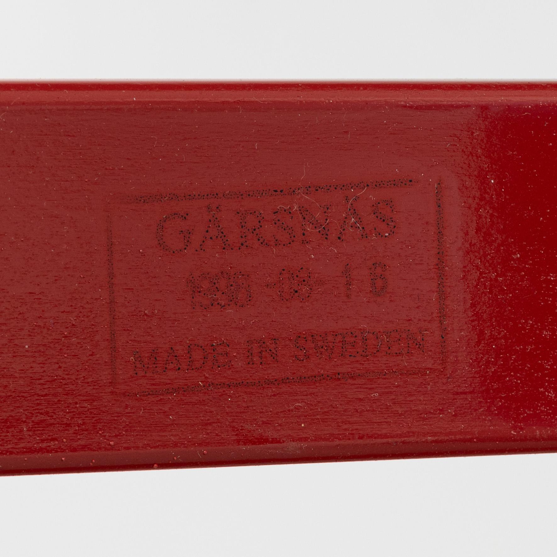 Åke Axelsson, karmstolar, 6 st "Vaxholmaren", Gärsnäs.