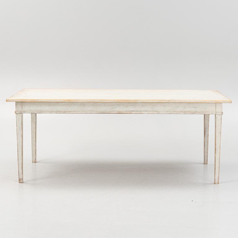 Matbord, omkring år 1900.