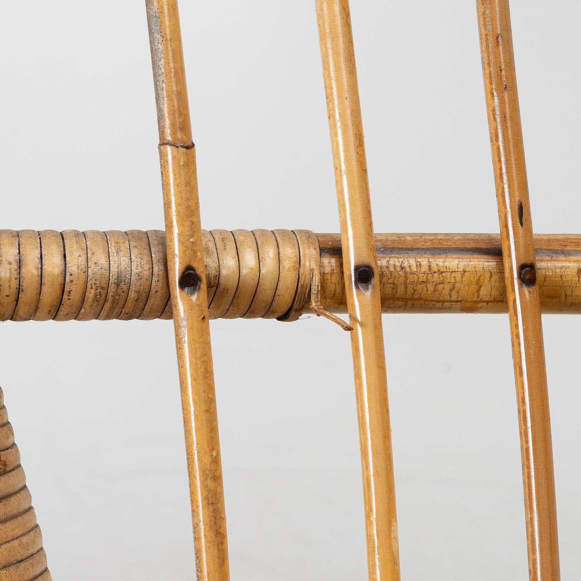 A par of armchairs, second half of the 20th Century.