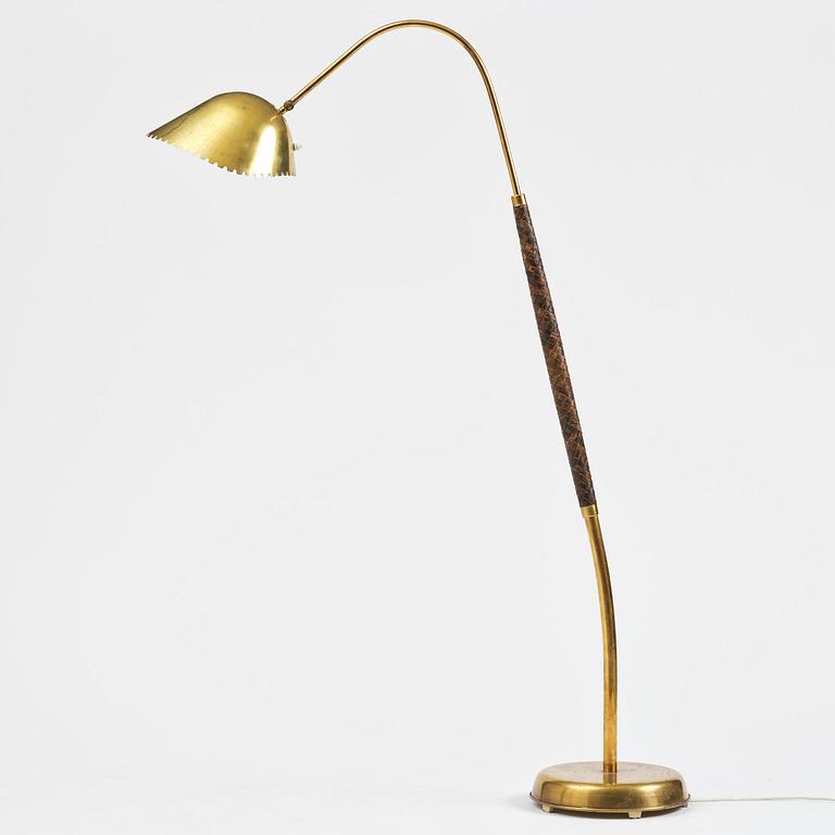 Asea, a rare Swedish Modern floor lamp model A5000, 1940s.