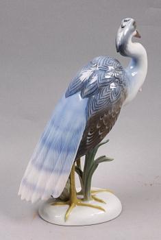 FIGURIN, porslin, M H Fritz, Rosenthal Classic Rose.