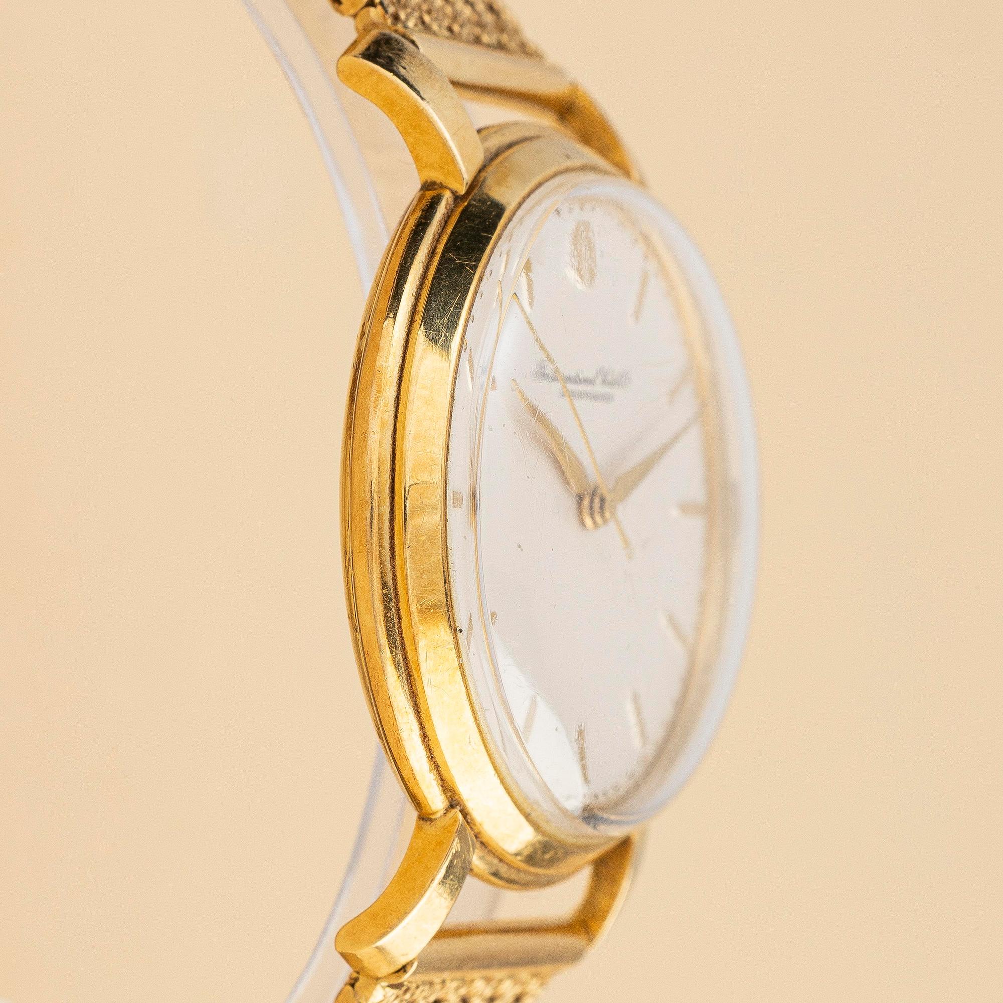 IWC, International Watch Co, "Shark Fin", ca 1954.