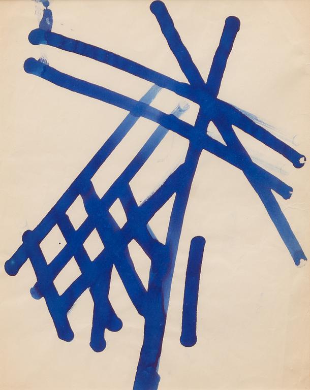 Olivier Herdies, "Fingermålning 14/10".