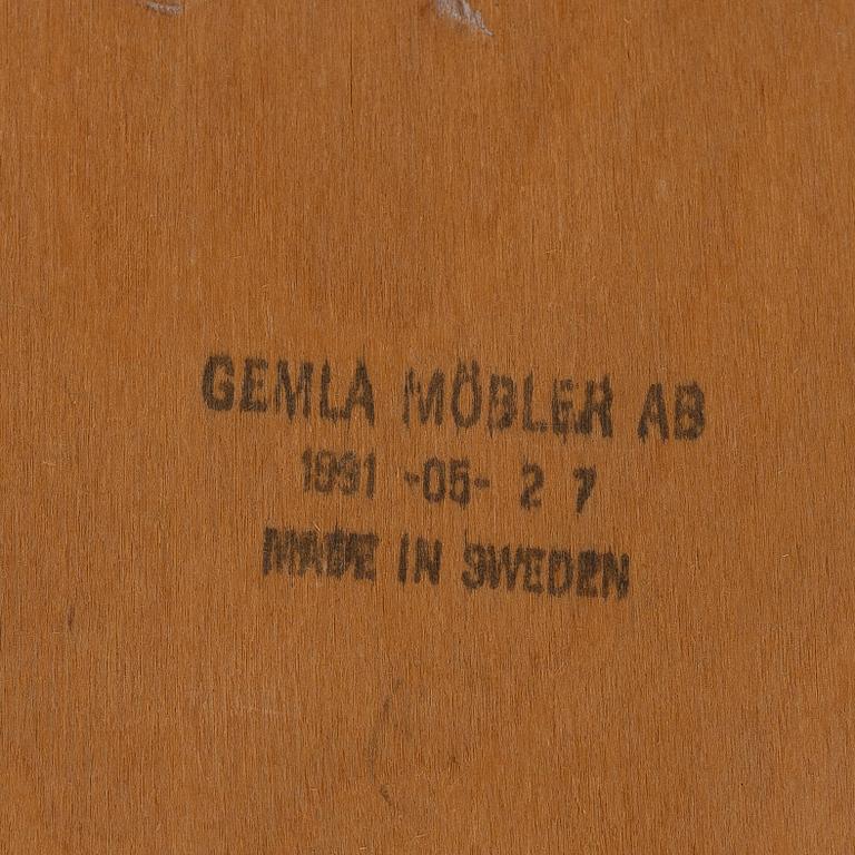 Stolar, 6 st, "Cattelin", Gemla, 1991.