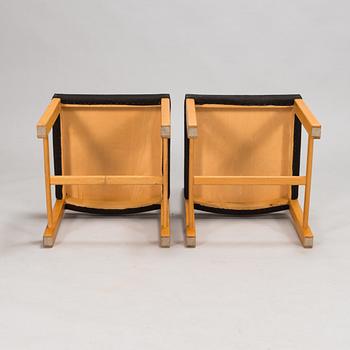 Carl Gustaf Hiort af Ornäs, , A 1950s 'Näyttely Senior' dining table and 6 chairs for HMN Huonekalu Mikko Nupponen.