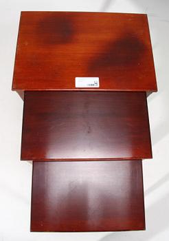SATSBORD, 3 delar, engelsk stil. 1900-talets slut.