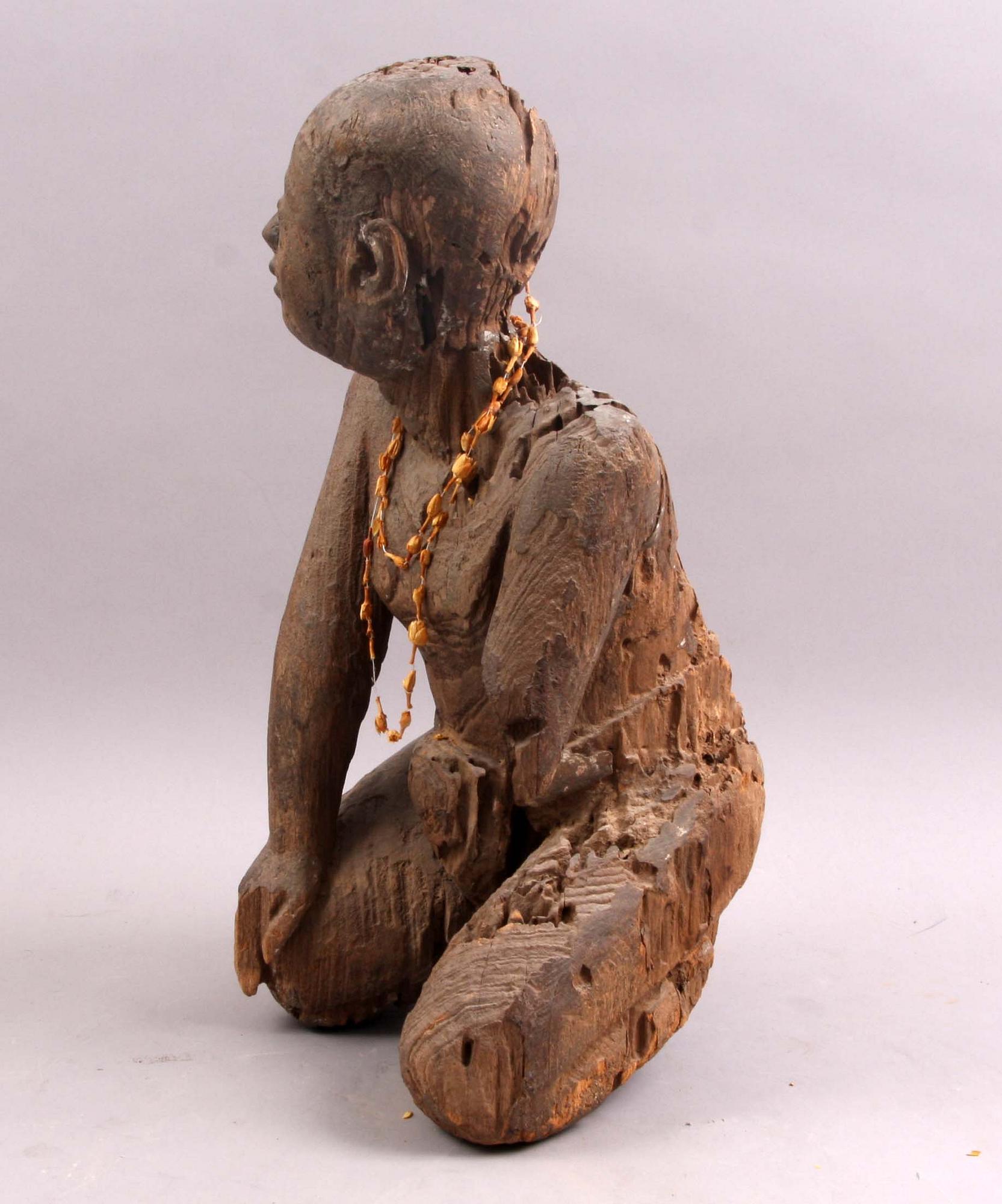 FIGURIN/ADORANT, trä, Burma/Thailand.