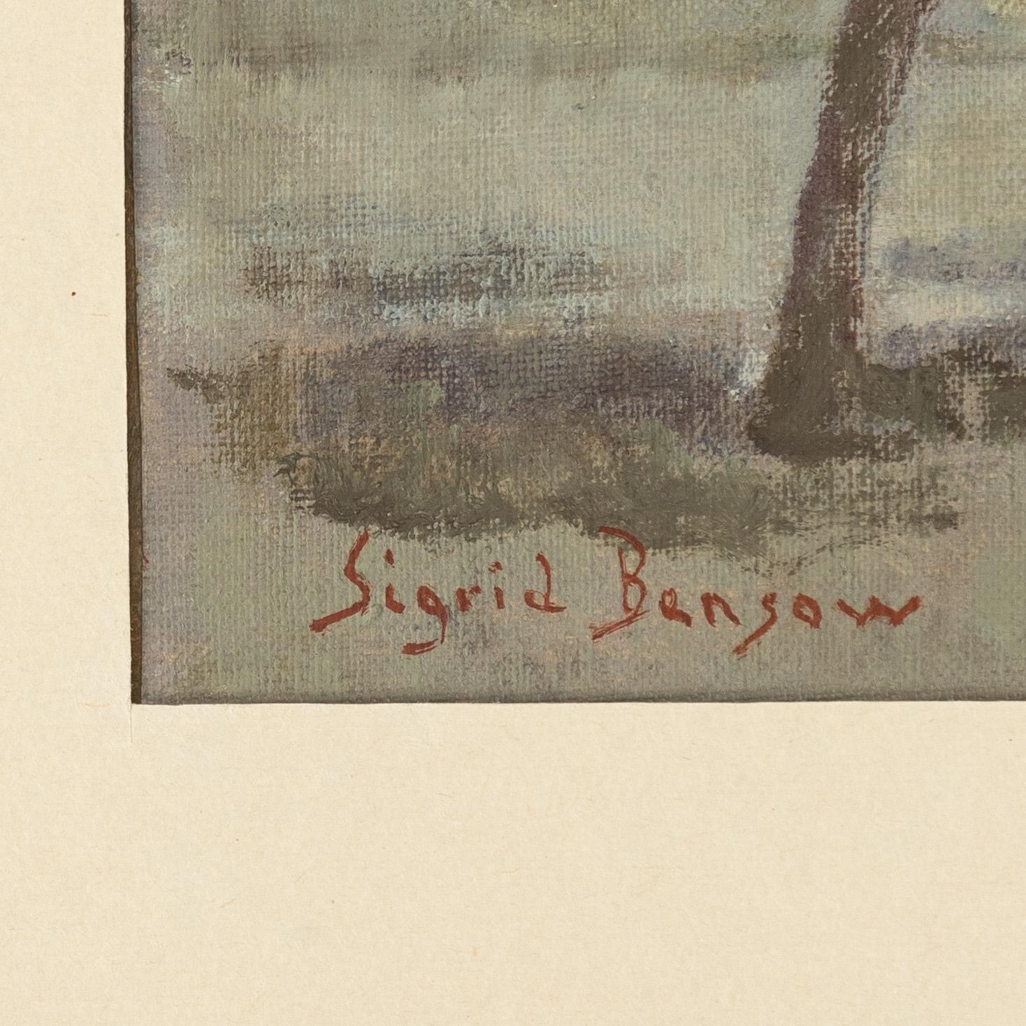 Sigrid Bensow, “Piazza i Taormina”.