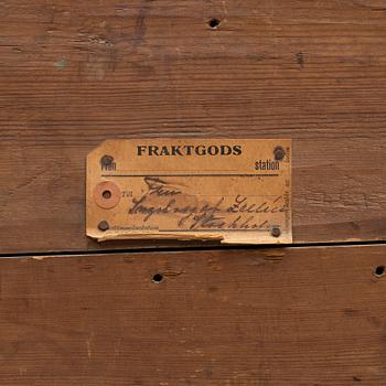 Chest of drawers, late Gustavian, circa 1800.
