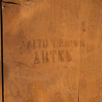 Alvar Aalto, pöytä "73" ja tuoleja, 4 kpl, malli 69, O.Y. Huonekalu-ja Rakennustyötehdas A.B. 1940-luku.