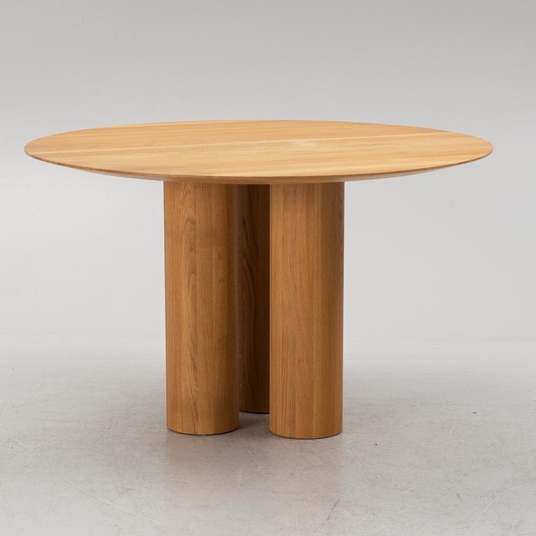 Matti Carlsson dining table "Hommage", Tre Sekel, Tibro, contemporary.