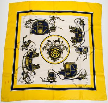 SCARF, "Ex Libris", Hermès.