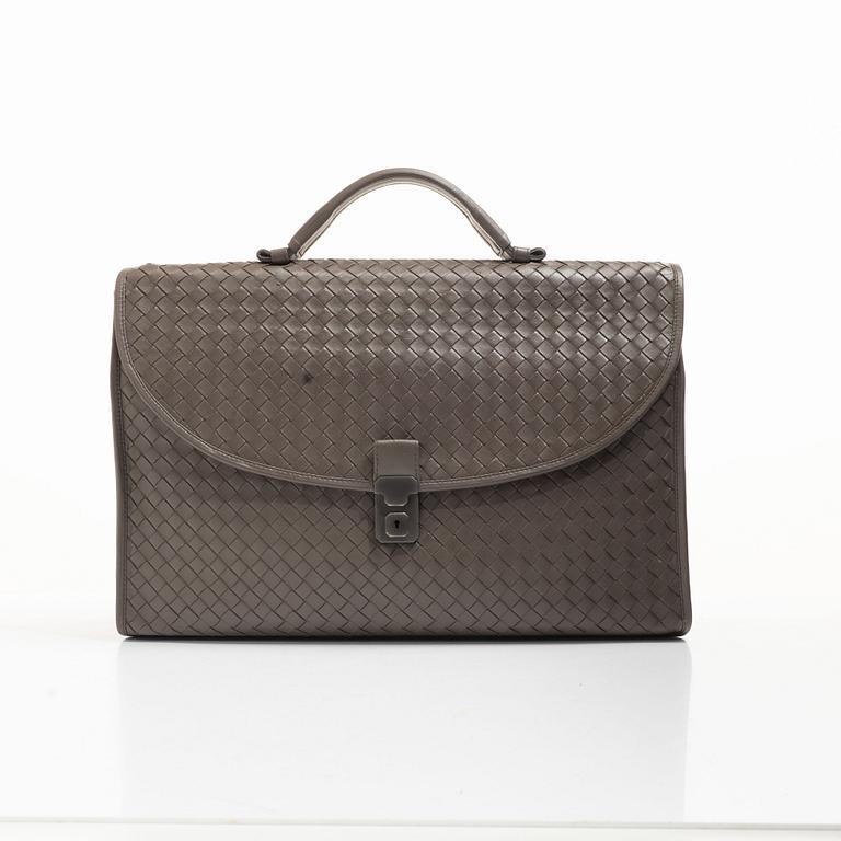 Bottega Veneta, briefcase.