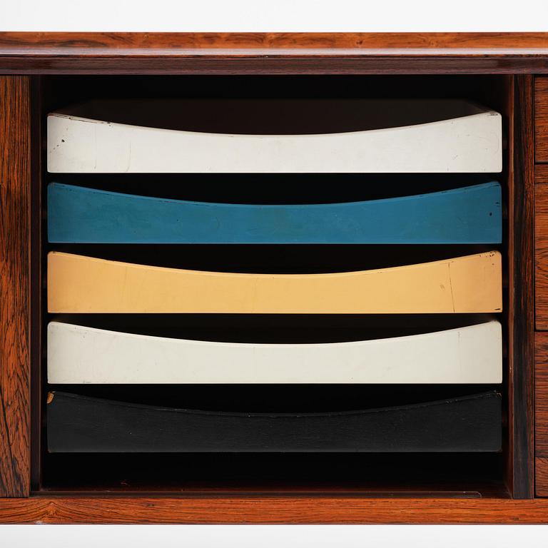 Arne Vodder, a rosewood sideboard model "209", Sibast Møbler, Denmark, 1970.