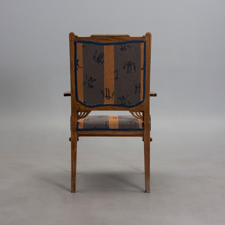 KARMSTOL, Louis XVI-stil, Frankrike sent 1800-tal.