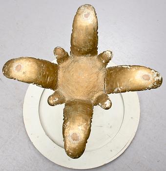 A green lacquered table by Nordiska Kompaniet 1920's-30's.