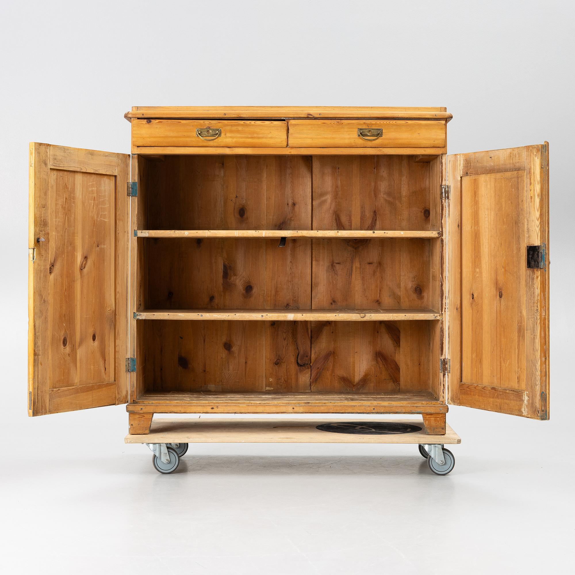 A sideboard, second half of the 19th Century.