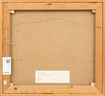 Richard Björklund, oil on canvas, signed and dated 1954.