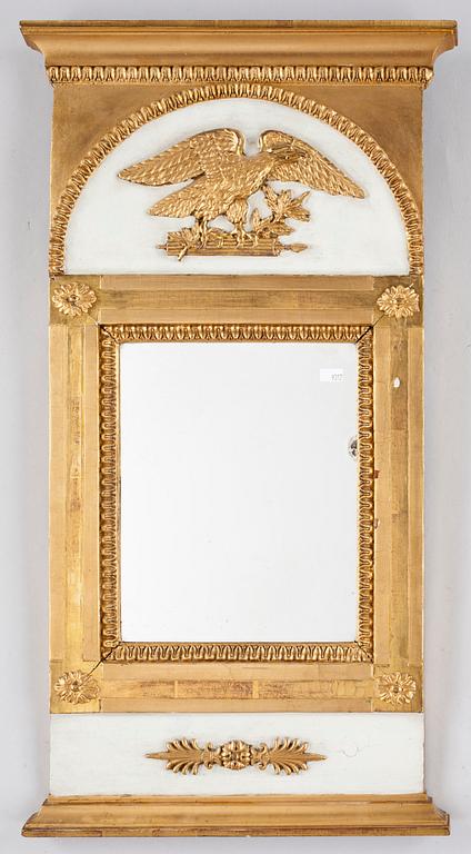 SPEGEL, empire, Västerviks hallstämpel, 1800-tal.