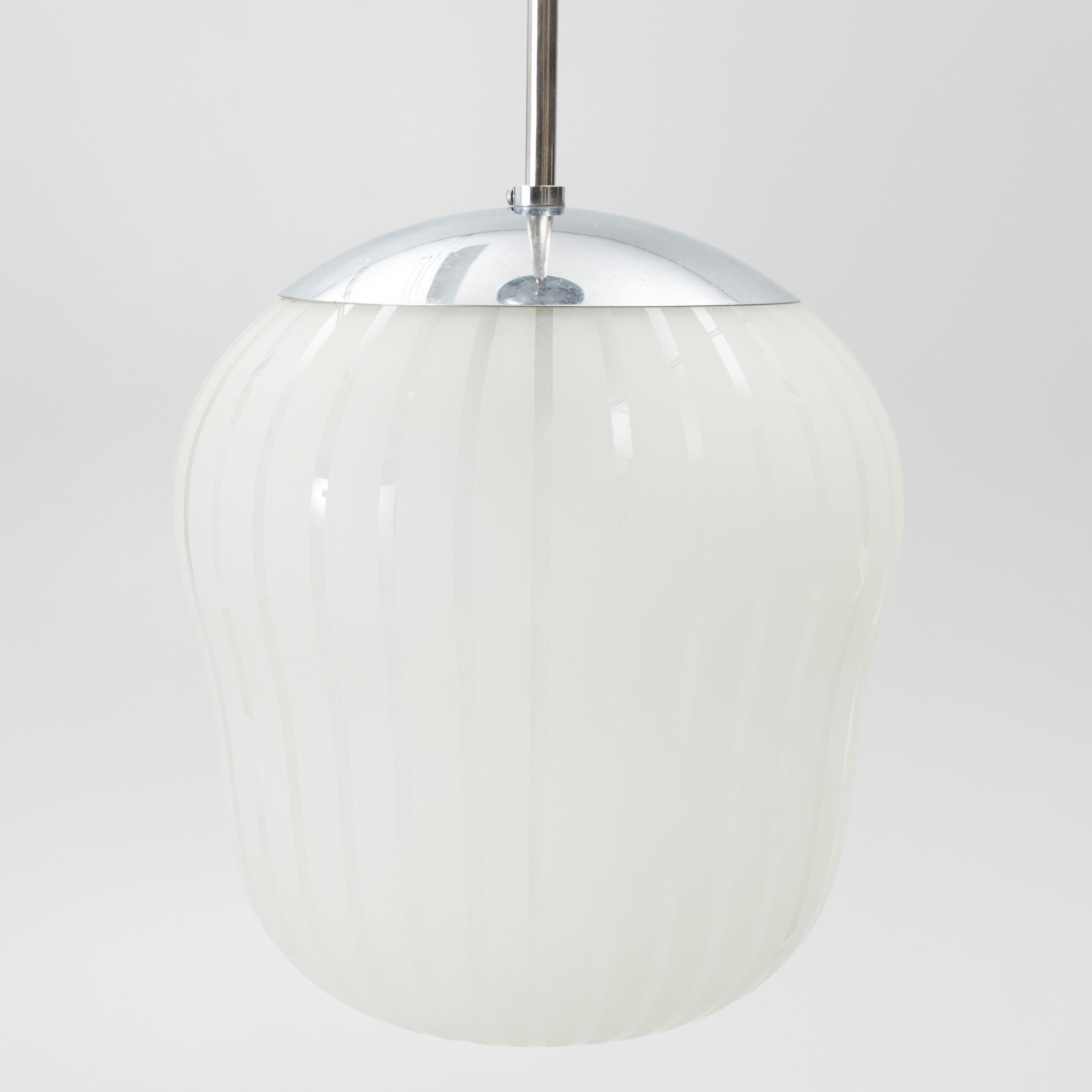 Ceiling lamp, 1930s.