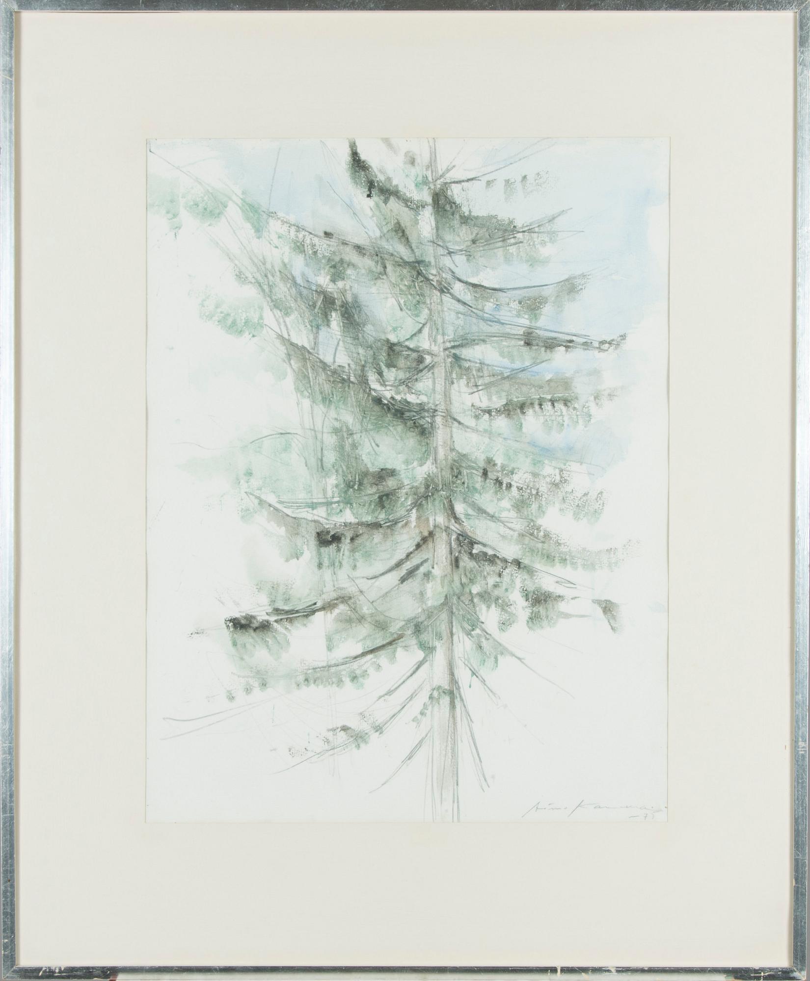 Aimo Kanerva, Kuusi.