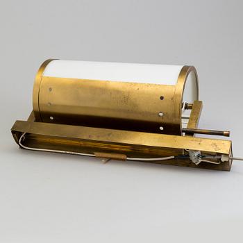 BORÉNS, vägglampa, Malmö. 1960 / 70-tal.