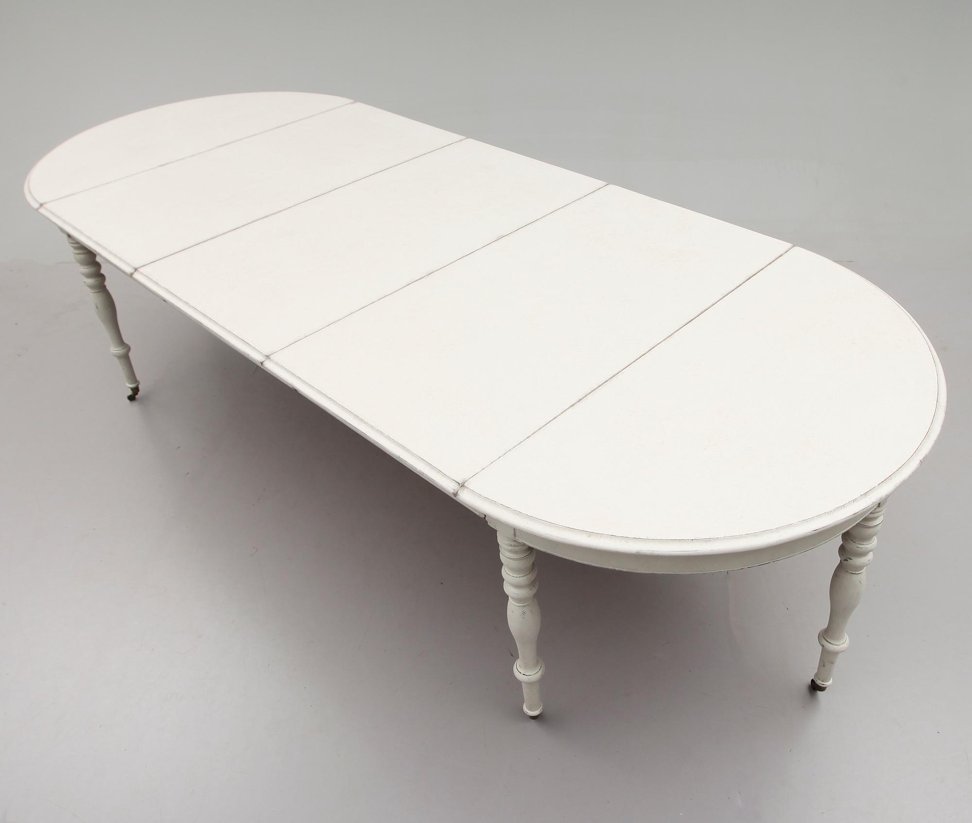 BORD, 1800-talets mitt.