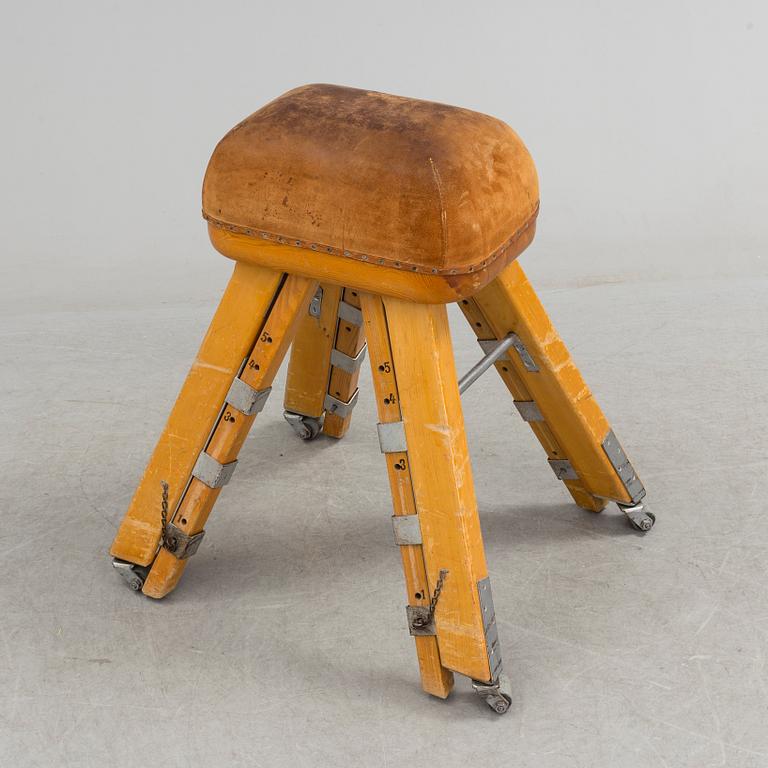 BOCK, gymnastikredskap, 1900-talets mitt / andra hälft.
