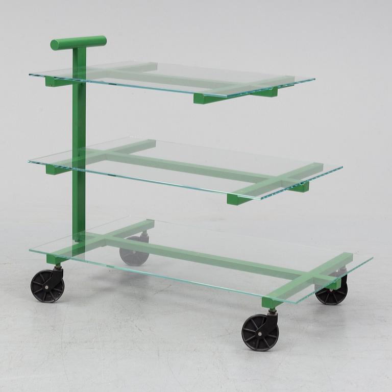 JOSEF FRANK, a model 691 tea trolley from Svenskt Tenn.