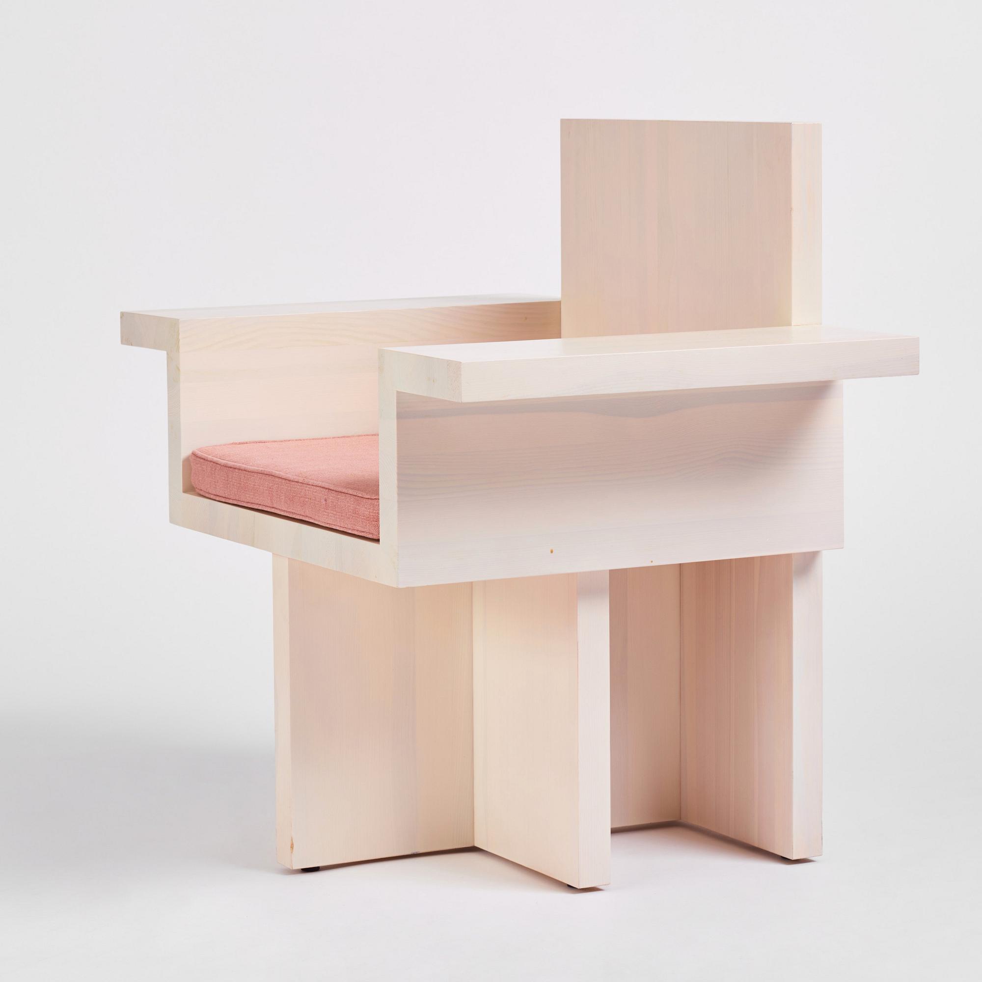 Magniberg, a "Horse" armchair, AB Eriksson & Söner, Vrena, Sweden post 2016.