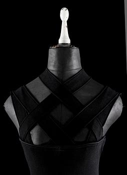 A black tight strech dress by Givenchy.