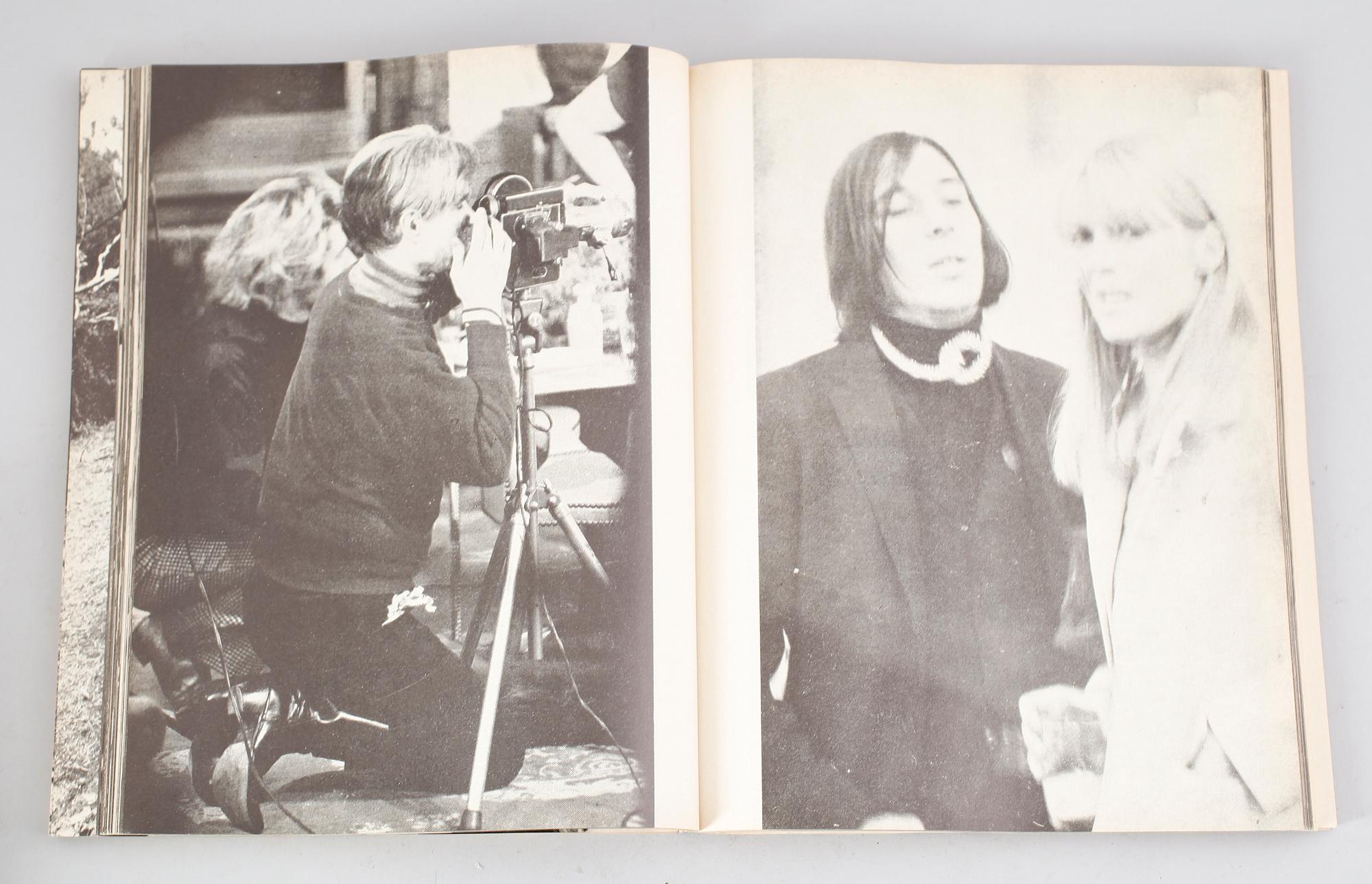 BÖCKER, 2 st, Andy Warhol samt Dinéerna med Gala, Salvardor Dali.