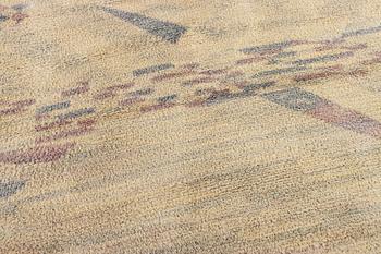 An Ushak design rug, a. 212 x 188 cm.