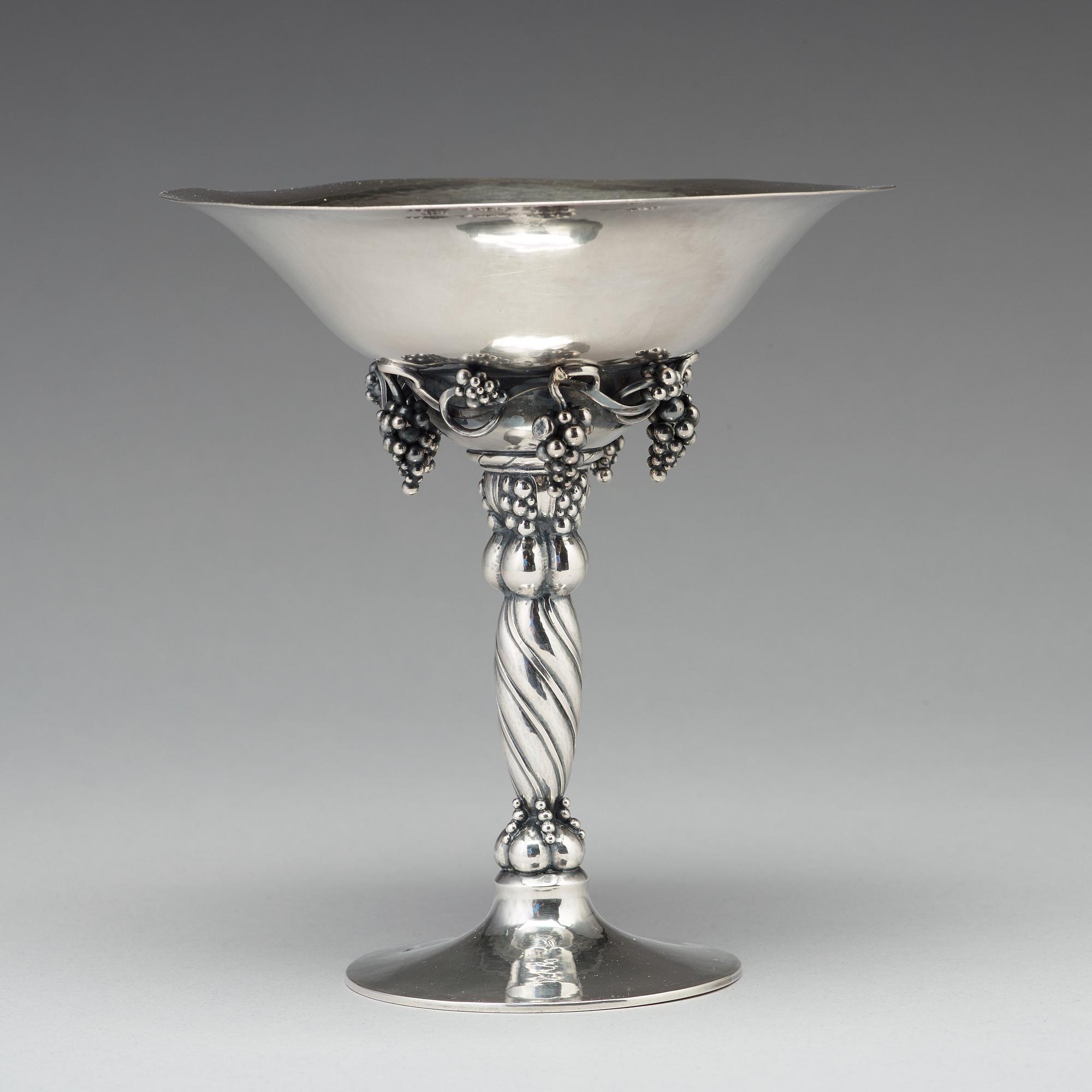 Georg Jensen, skål, Köpenhamn 1920, 830/1000 silver, design 263.