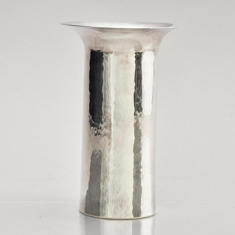 Sigurd Persson, vas, sterling silver, Stockholm 1977.