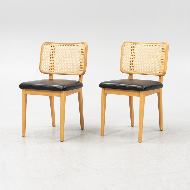 A pair of 'Solden' chairs, Gebrüder Thonet.