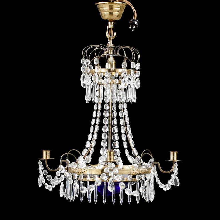 LJUSKRONA. Gustaviansk stil, 1900-tal.