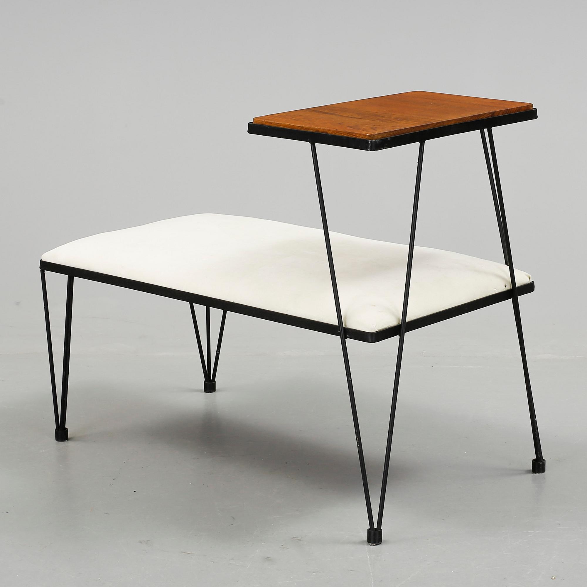 TELEFONBÄNK, 1900-talets mitt.